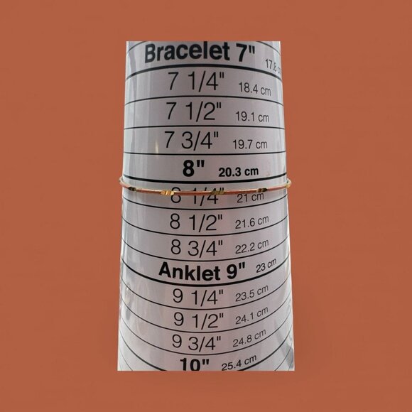 Set Of 3 Thin Metal Bangles With Mixed Patterns & Finishes - Picture 3 of 5